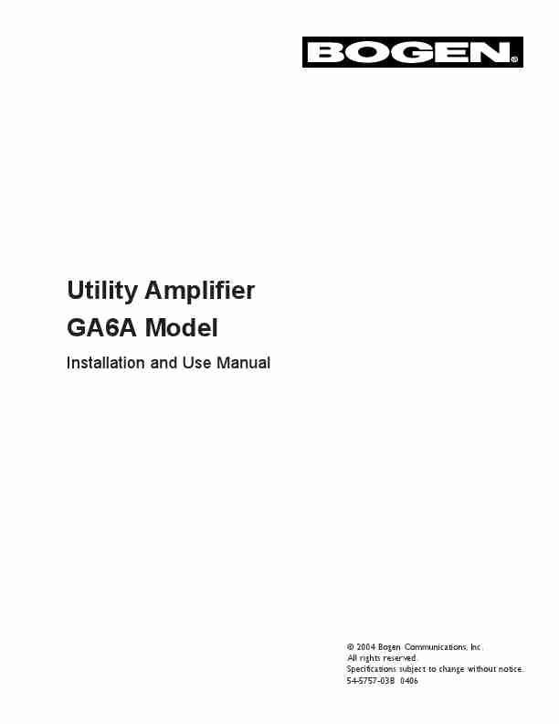 Bogen Car Amplifier GA6A-page_pdf